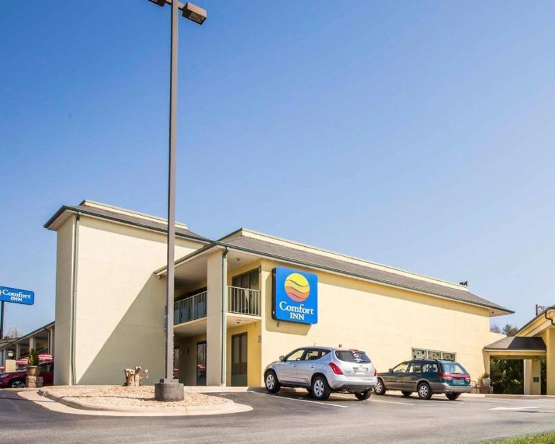 Quality Inn Jonesville I-77 Eksteriør bilde