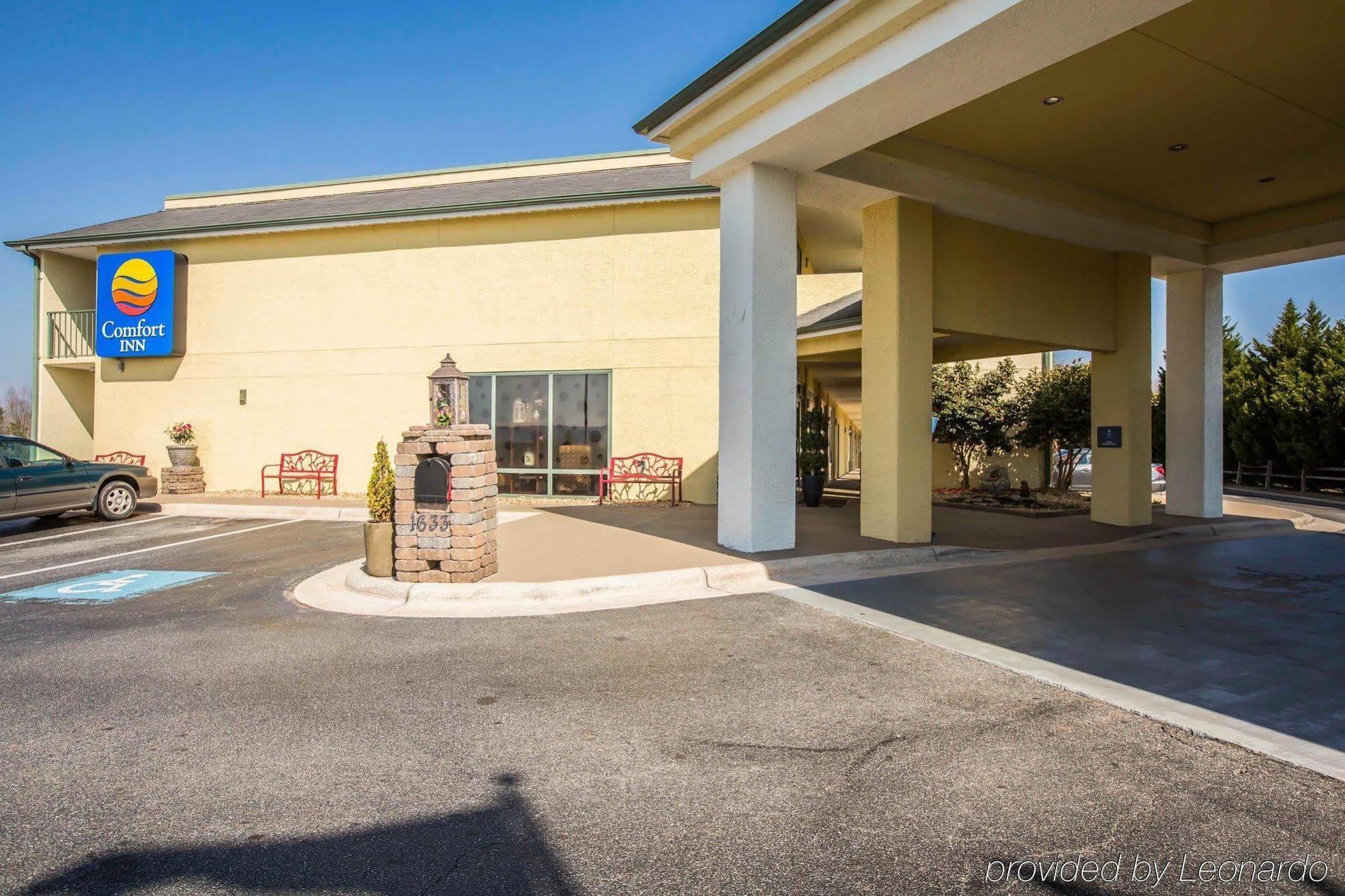 Quality Inn Jonesville I-77 Eksteriør bilde